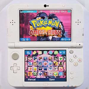 Nintendo New 3DS XL White | IPS Screen | Plug & Play | Accessories & Content